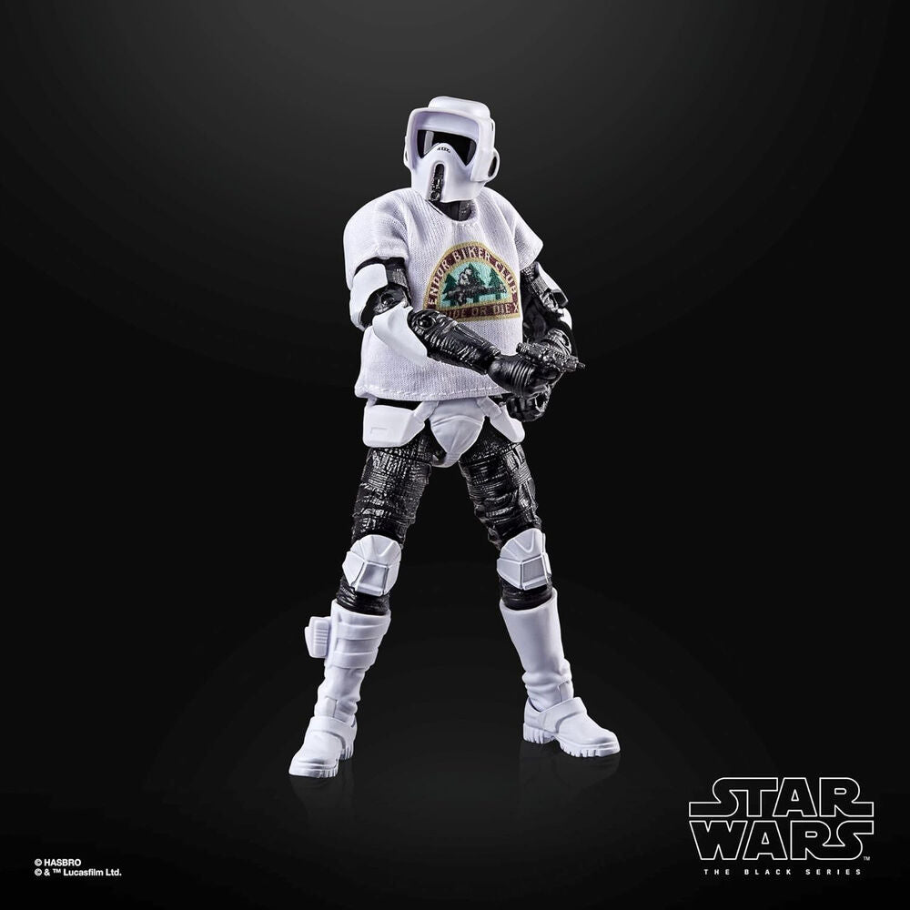 Figura  Scout Trooper May The 4th Be With You Star Wars 15cm