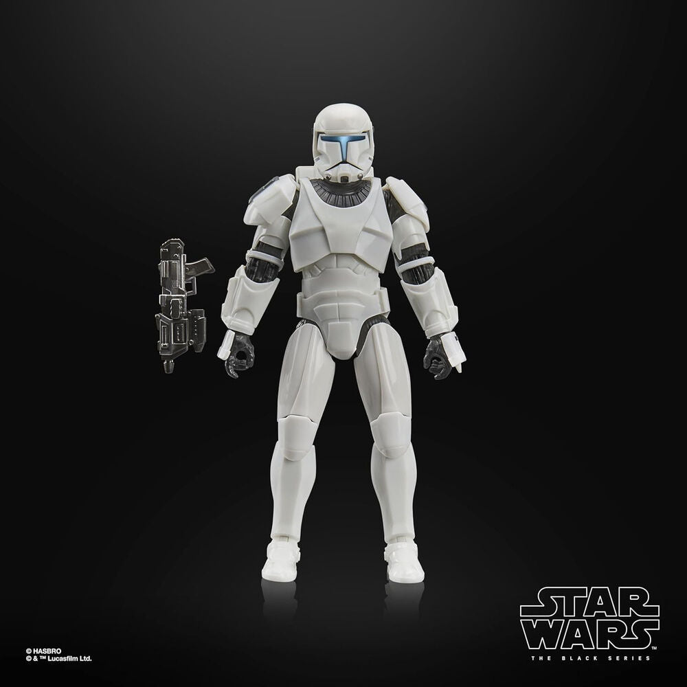 Figura Clone Commando Battlefront II Black Series Star Wars 15cm