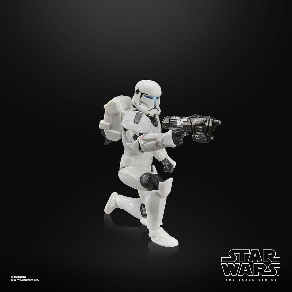 Figura Clone Commando Battlefront II Black Series Star Wars 15cm