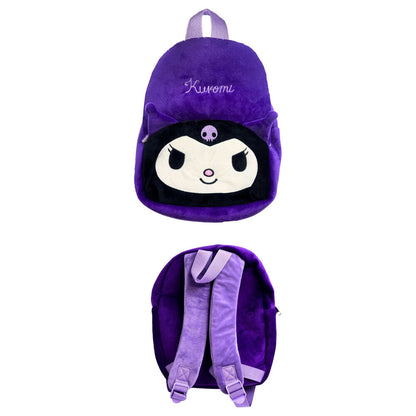 Mochila Peluche Kuromi Hello Kitty 30cm