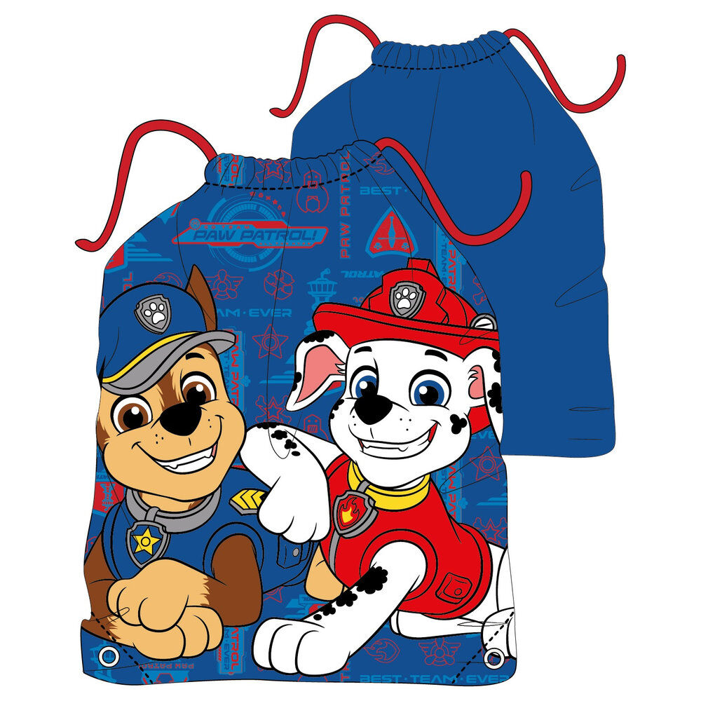 Saco Patrulla Canina Paw Patrol 26cm