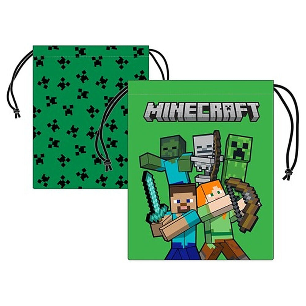Saco Minecraft 26cm
