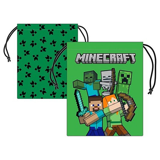 Saco Minecraft 26cm