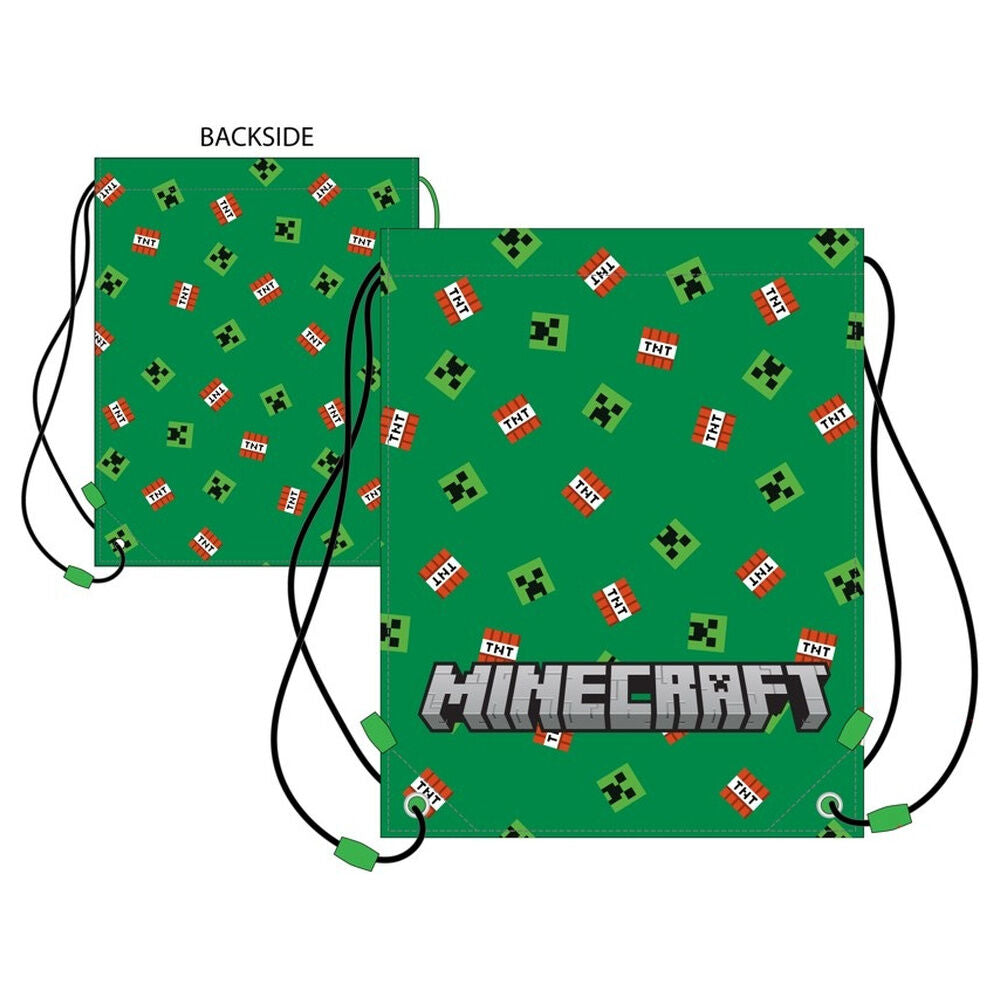 Saco Minecraft 40cm