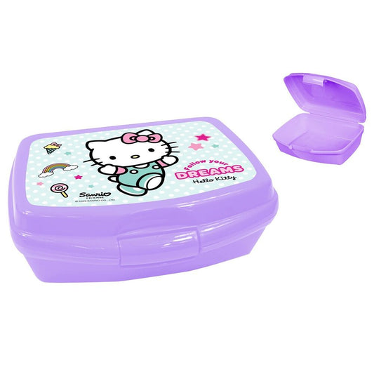 Sandwichera Hello Kitty