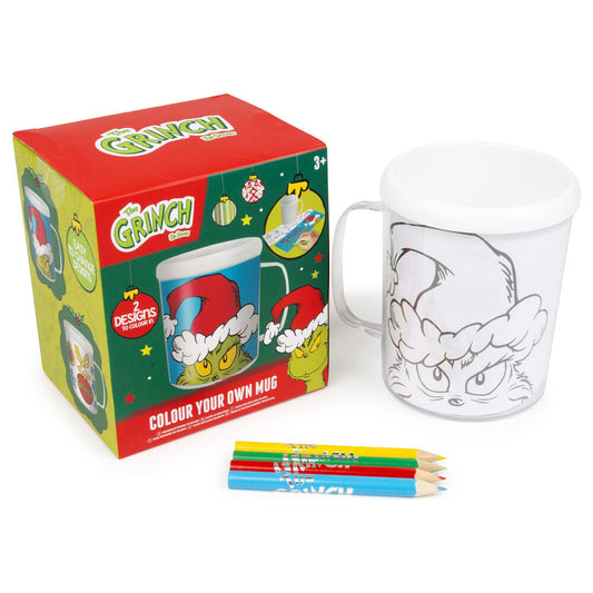 Taza pintar El Grinch