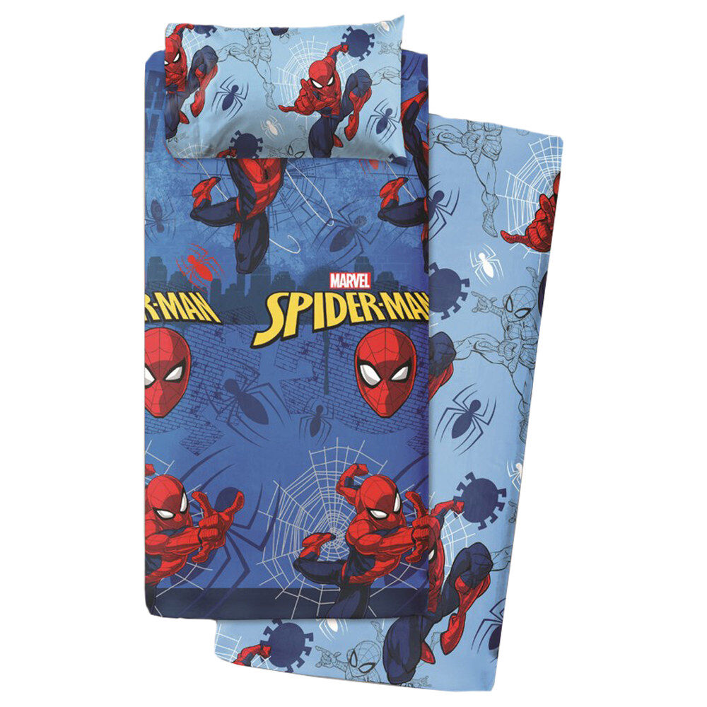Juego sabanas Spiderman algodon 105cm
