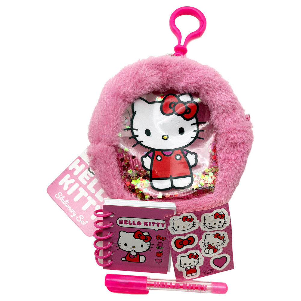 Juego papeleria Hello Kitty