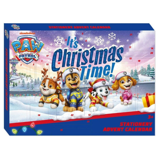 Calendario Adviento Patrulla Canina Paw Patrol
