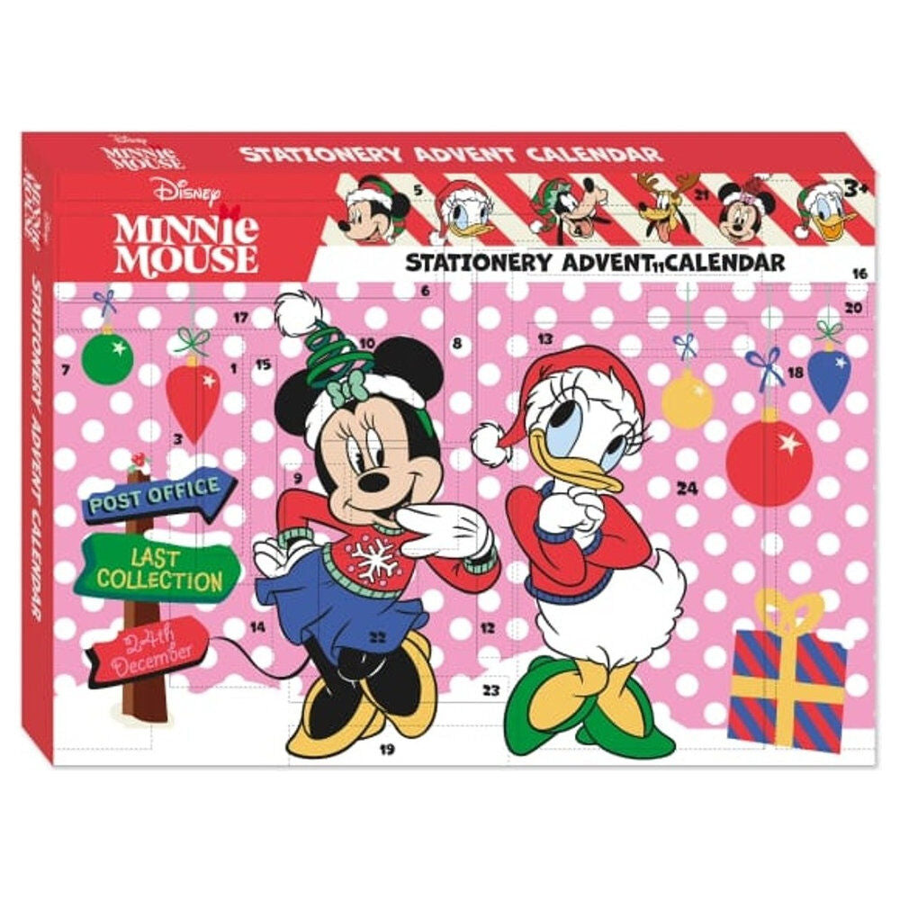 Calendario Adviento Minnie Disney
