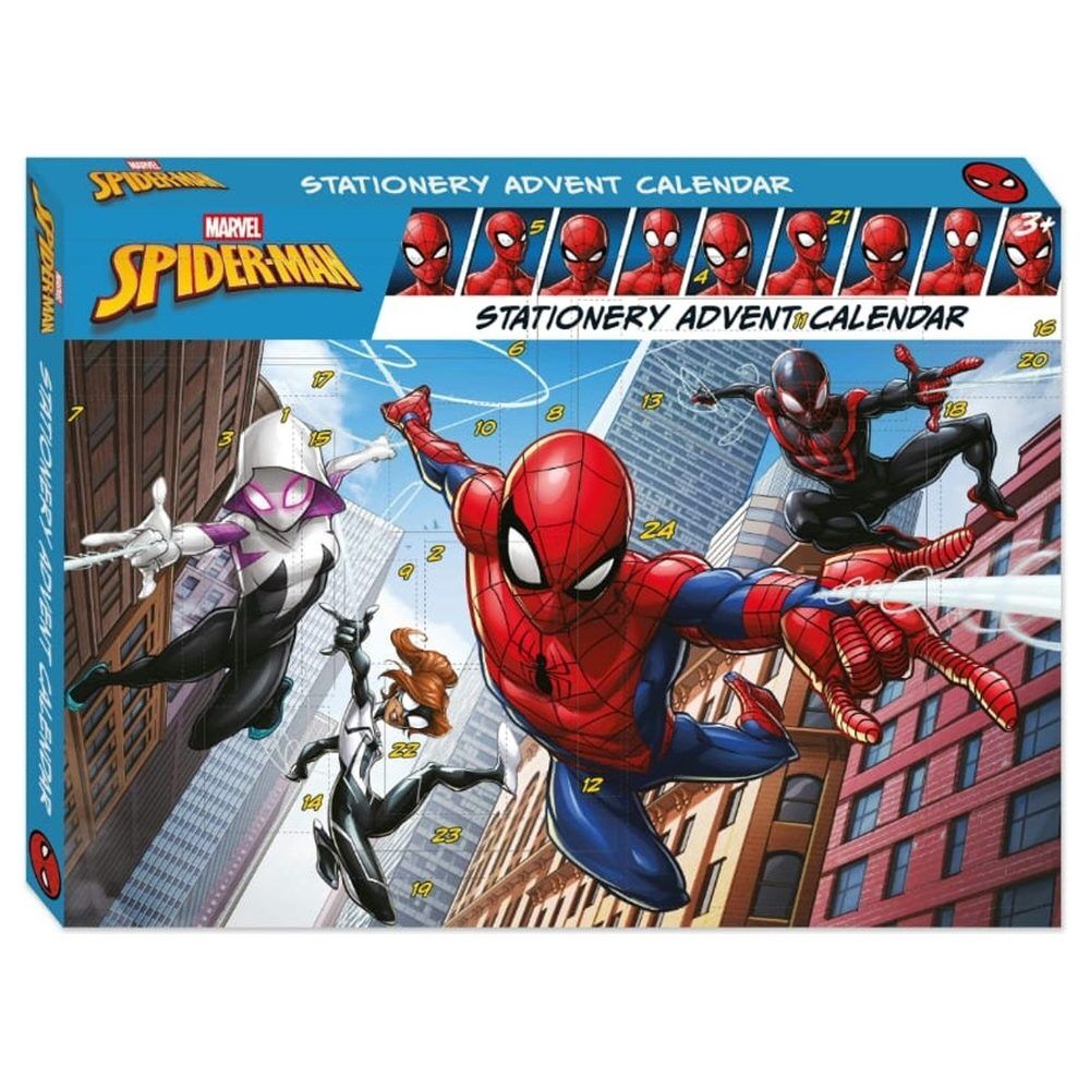 Calendario Adviento Spiderman