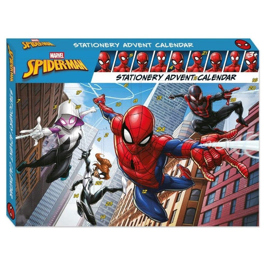Calendario Adviento Spiderman