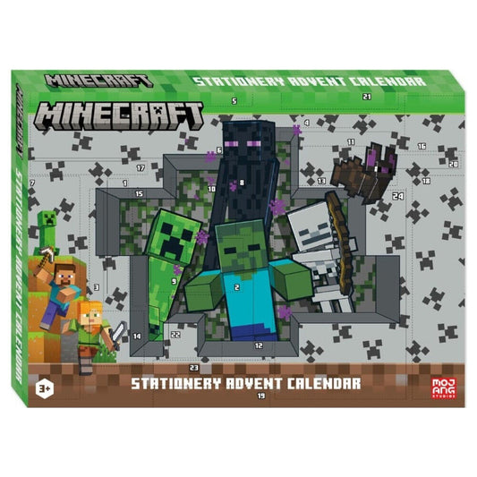 Calendario Adviento Minecraft