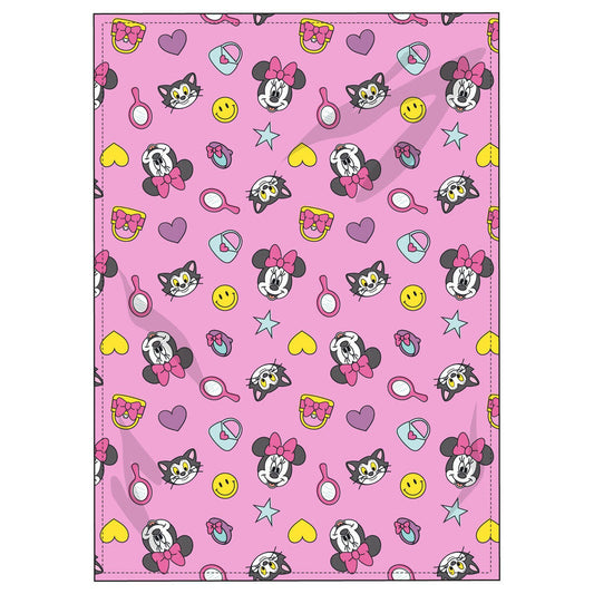 Manta Minnie Disney 100x140cm.
