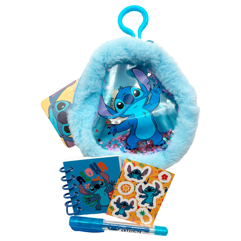 Juego papeleria Stitch Disney