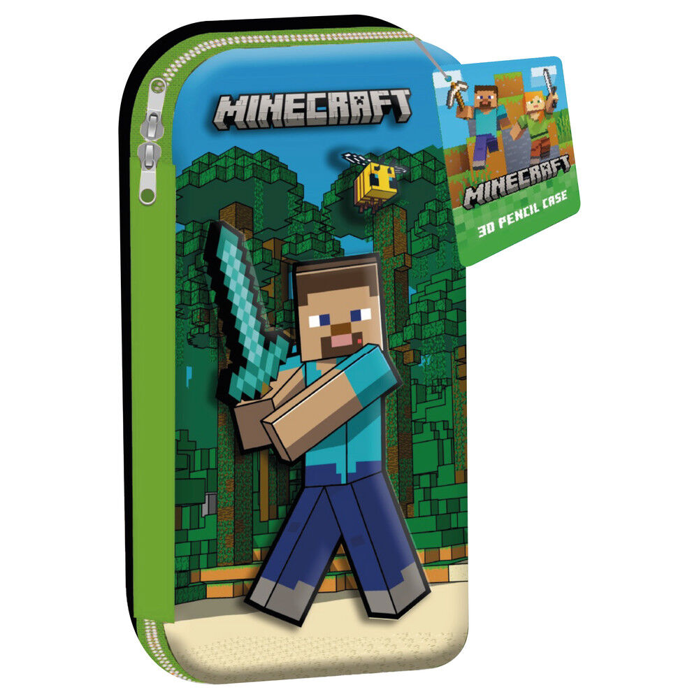 Portatodo 3D Minecraft