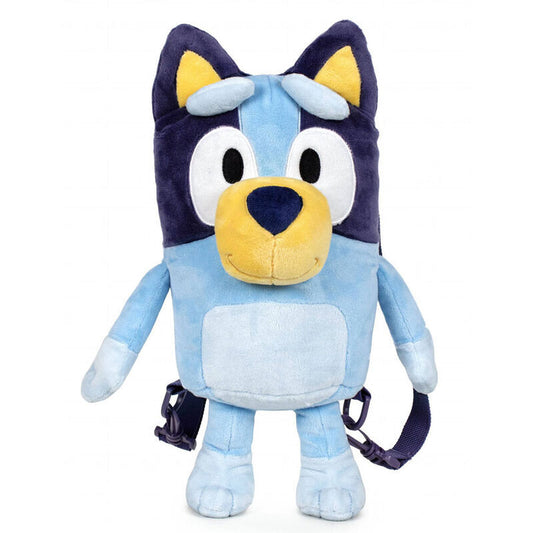 Mochila peluche Bluey 35cm