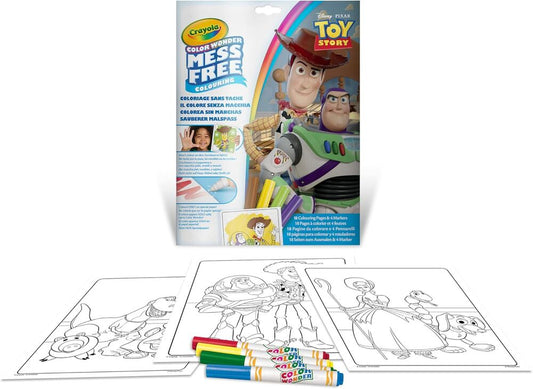Colorea sin manchas Toy Story Disney