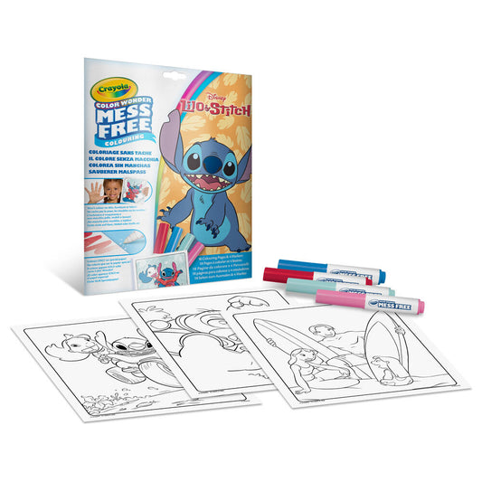 Colorea sin manchas Lilo & Stitch - Stitch Disney