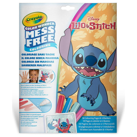 Colorea sin manchas Lilo & Stitch - Stitch Disney