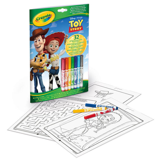 Libro actividades Toy Story Disney