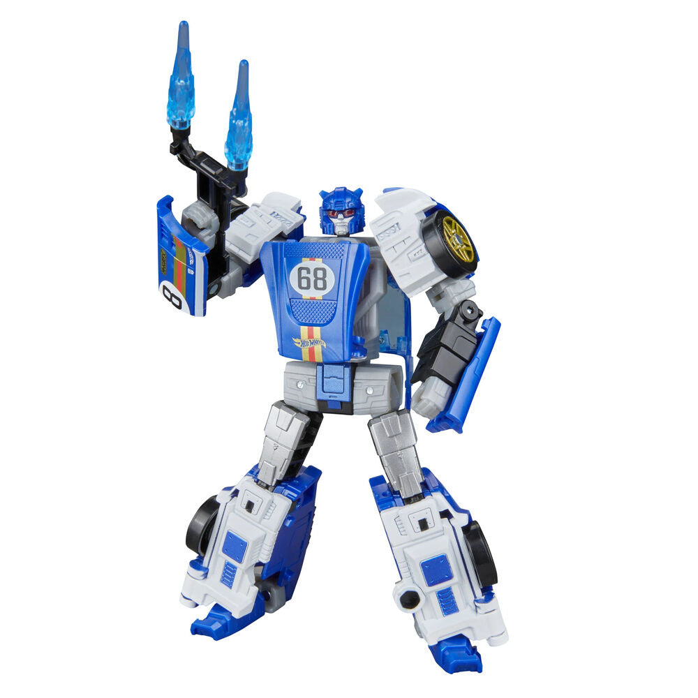 Figura El Segundo Coupe Hot Wheels Transformers 12.5cm