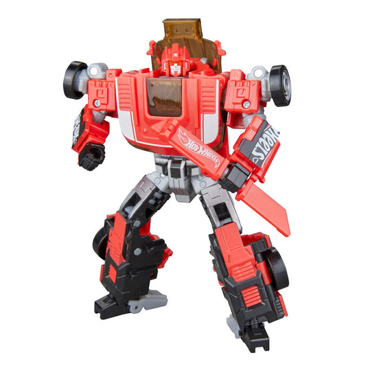 Figura Gt Scorcher Hot Wheels Transformers 12.5cm