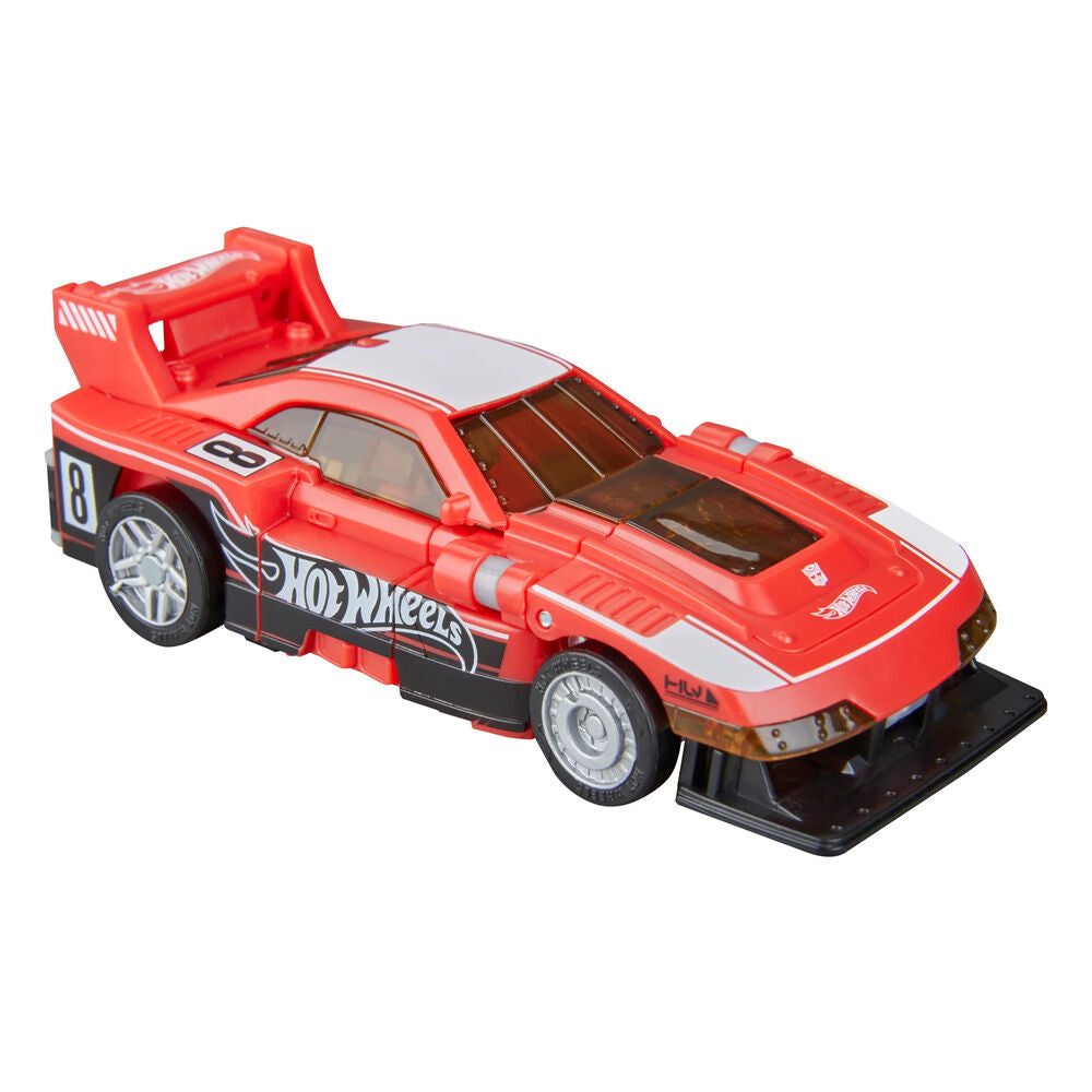 Figura Gt Scorcher Hot Wheels Transformers 12.5cm