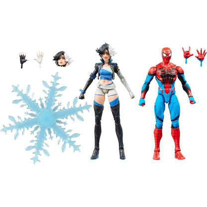 Figura Spider-Man & Luna Snow Rivals Marvel Legends 15cm