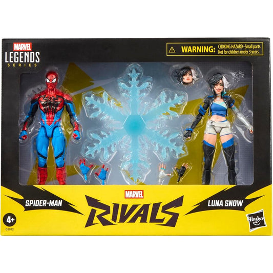 Figura Spider-Man & Luna Snow Rivals Marvel Legends 15cm