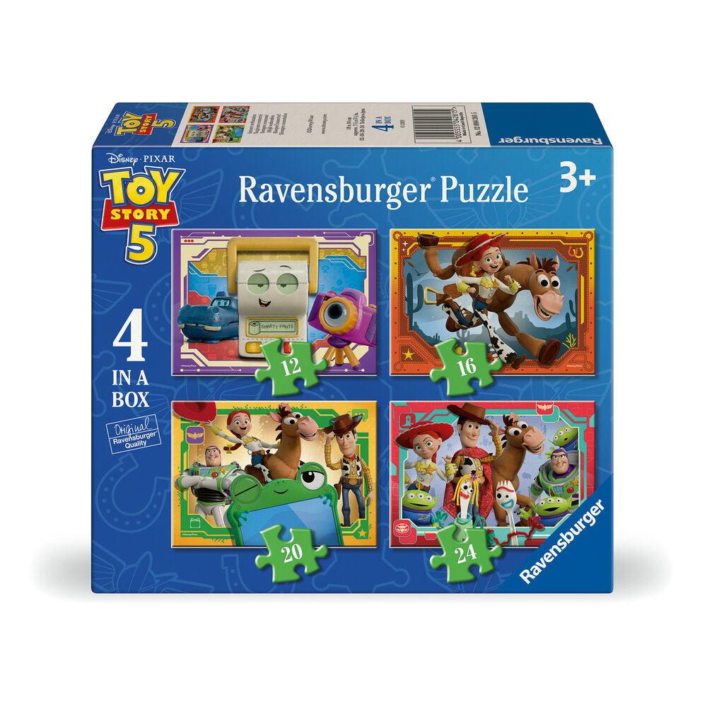 Puzzle Toy Story Disney 4 en 1