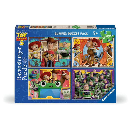 Puzzle Toy Story Disney 4x100pzs