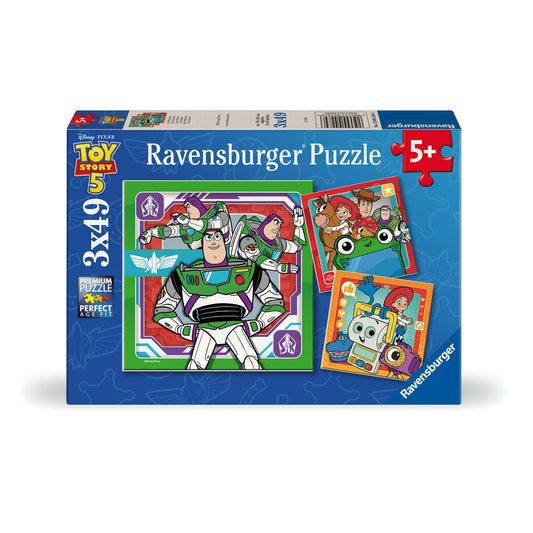 Puzzle Toy Story Disney 3x49pzs