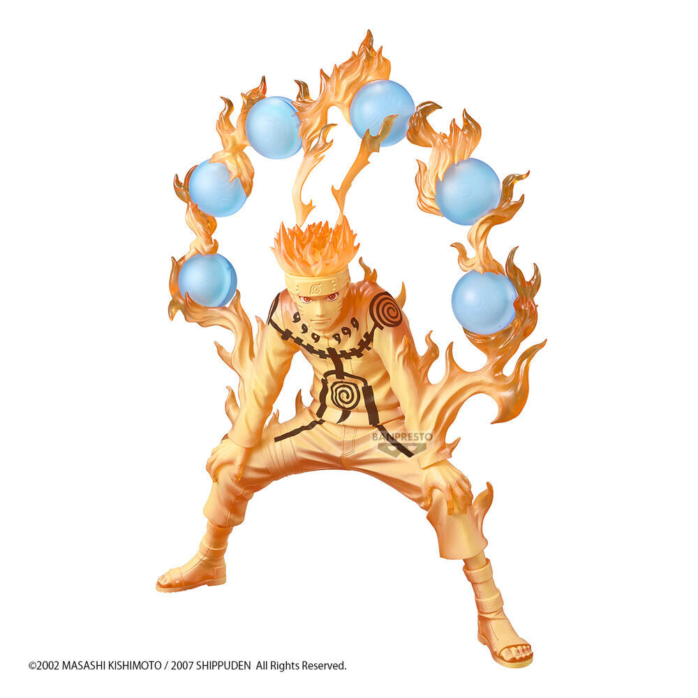 Figura Naruto Uzumaki Grandista II Special Edition Naruto Shippuden 27cm