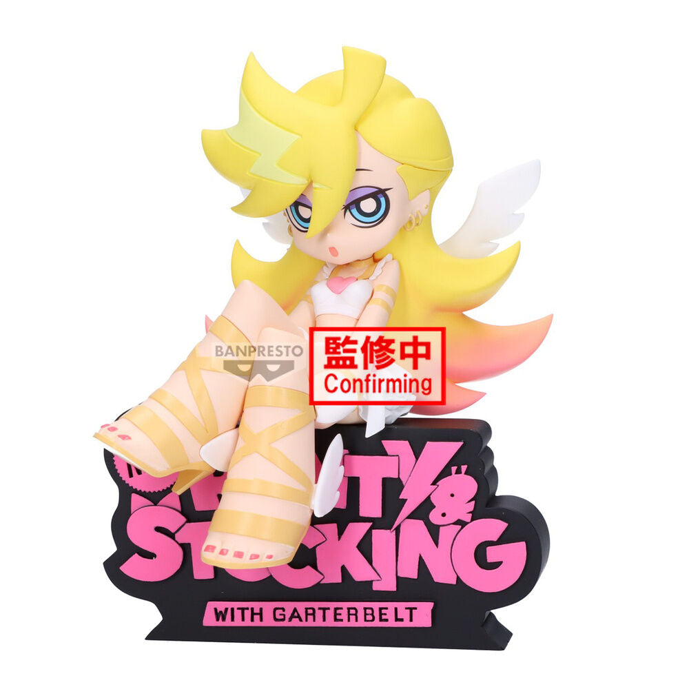 Figura Panty Angel ver New Panty & Stocking with Garterbelt 12cm