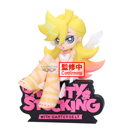 Figura Panty Angel ver New Panty & Stocking with Garterbelt 12cm