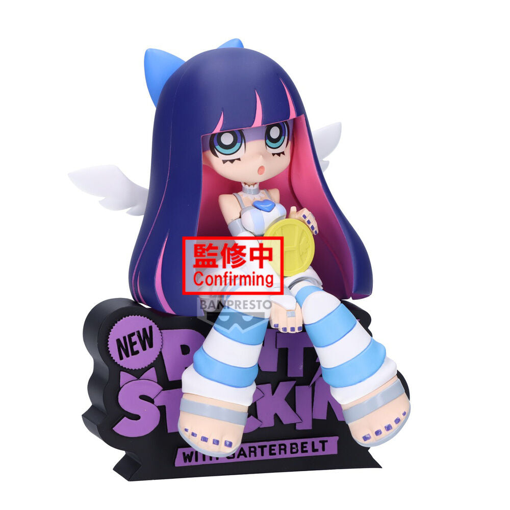 Figura Stocking Angel ver New Panty & Stocking with Garterbelt 12cm