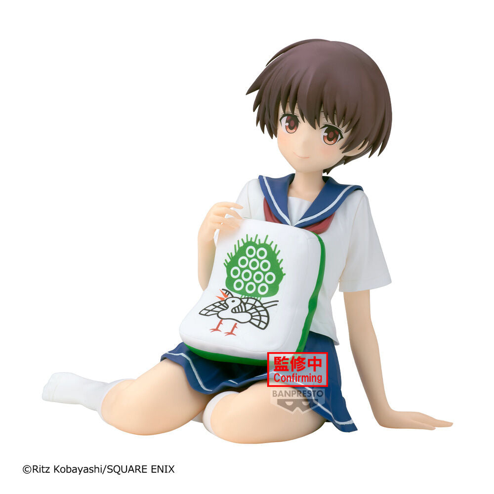 Figura Saki Miyanaga Relax Time Saki 13cm