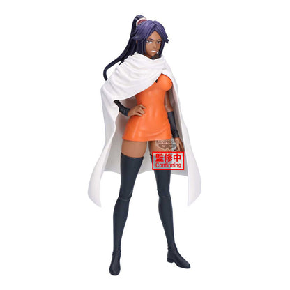 Figura Yoruichi Shihoin Glitter Glamours Bleach 24cm