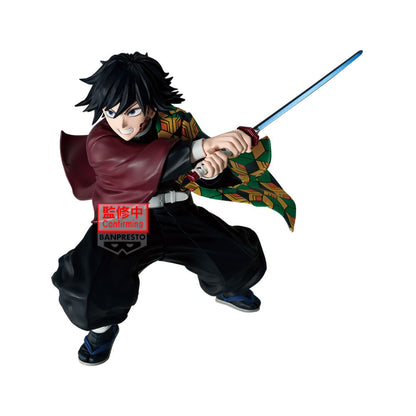 Figura Giyu Tomioka II Maximatic Demon Slayer Kimetsu no Yaiba 19cm
