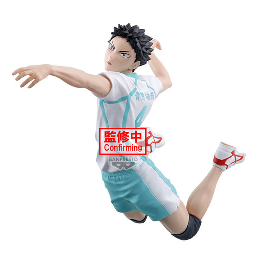 Figura Hajime Iwaizumi Posing Figure Haikyu!! 15cm