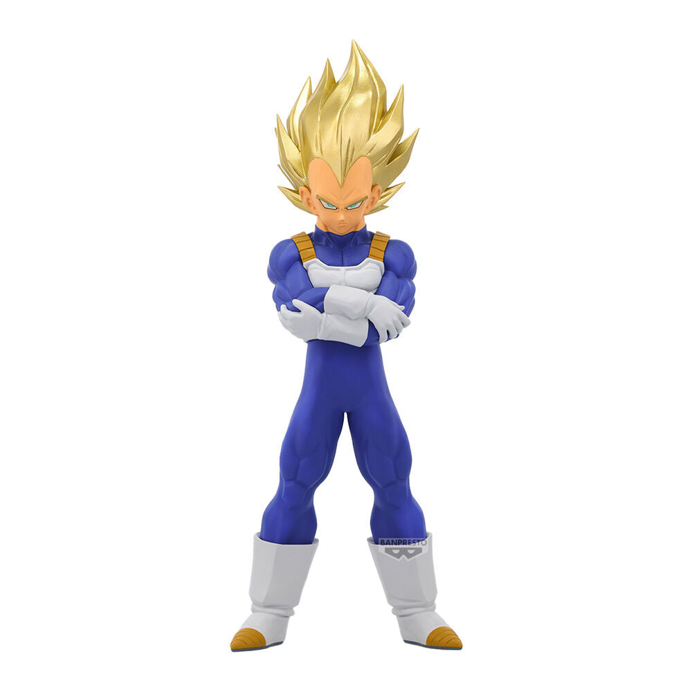 Figura Super Saiyan Vegeta Blood of Saiyans Dragon Ball Z 20cm