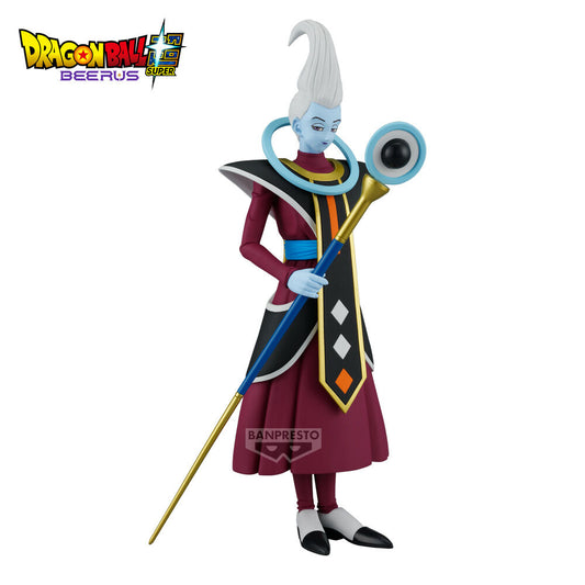 Figura Whis Solid Edge Works Dragon Ball Super Beerus 22cm