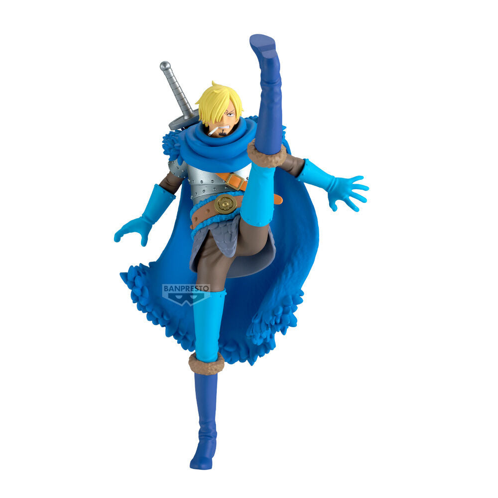 Figura Sanji III Battle Record Collection One Piece 17cm