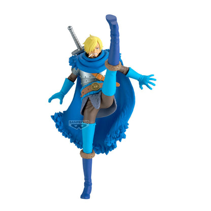 Figura Sanji III Battle Record Collection One Piece 17cm
