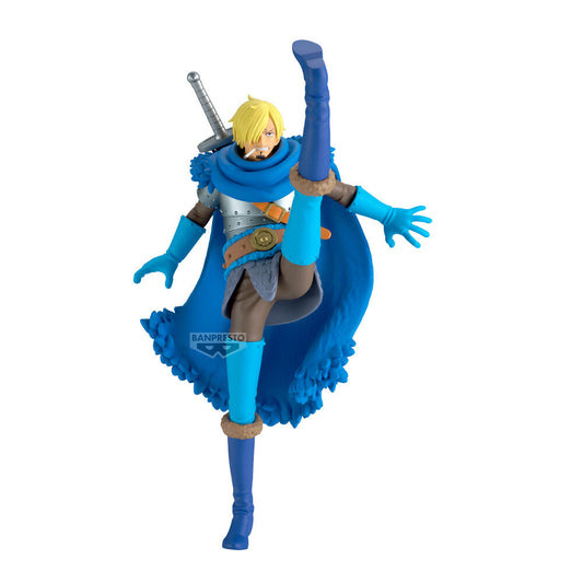 Figura Sanji III Battle Record Collection One Piece 17cm