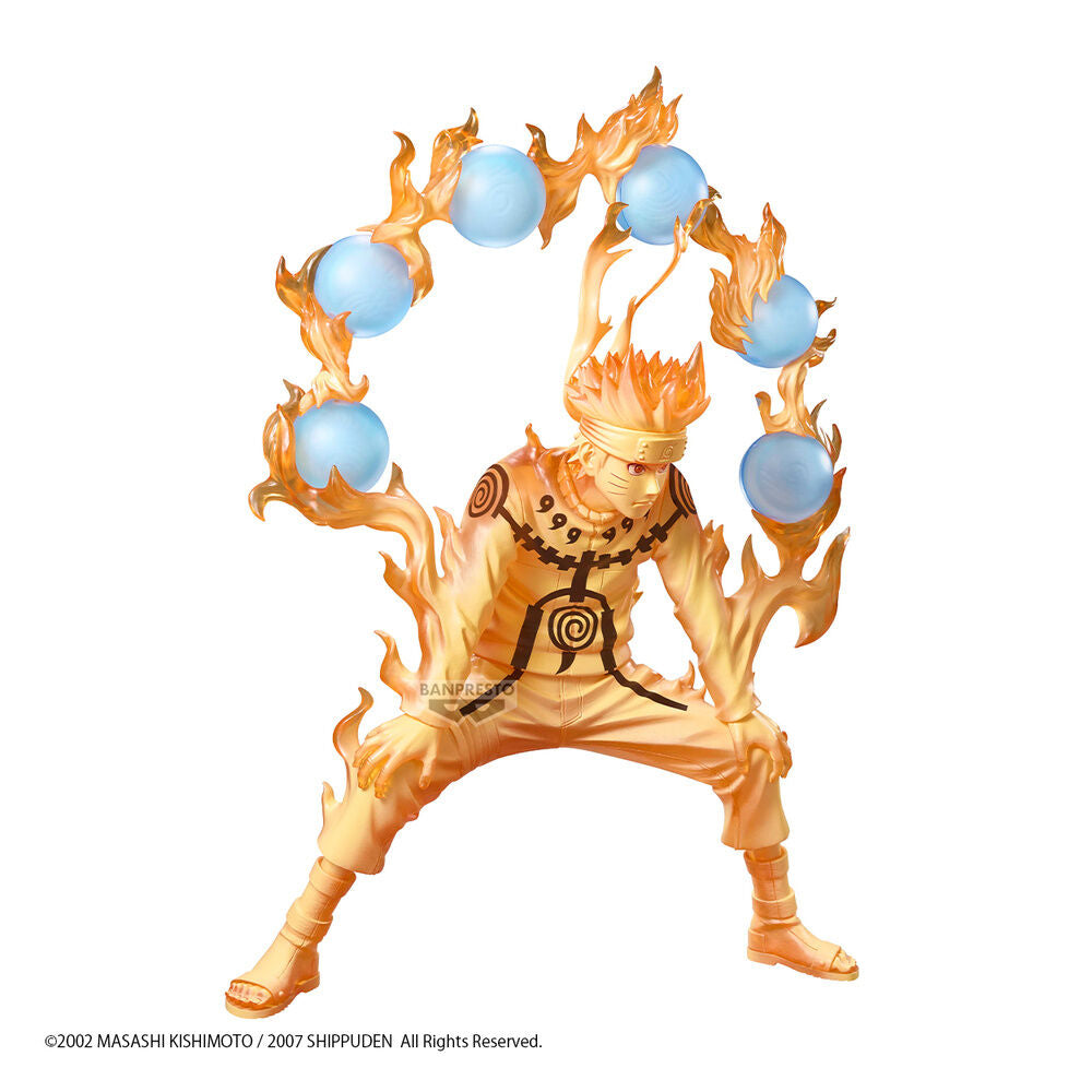 Figura Naruto Uzumaki Grandista II Special Edition Naruto Shippuden 27cm