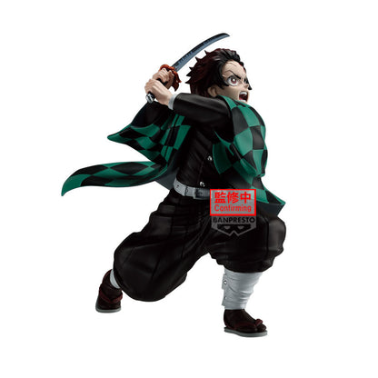 Figura Tanjiro Kamado III Maximatic Demon Slayer Kimetsu no Yaiba 17cm