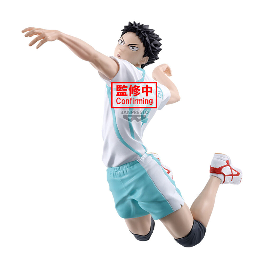 Figura Hajime Iwaizumi Posing Figure Haikyu!! 15cm