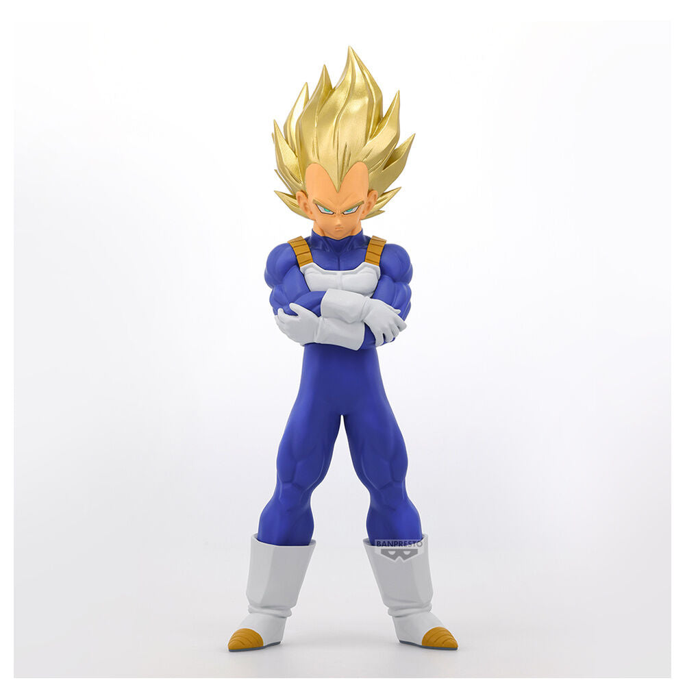 Figura Super Saiyan Vegeta Blood of Saiyans Dragon Ball Z 20cm